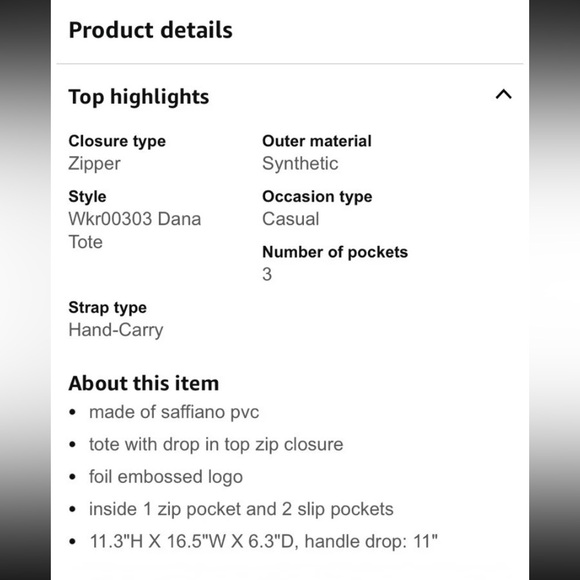 Kate Spade Dana Coral Orange Tamarillo Large Tote Bag Brand new. $328 MSRP - Picture 6 of 7